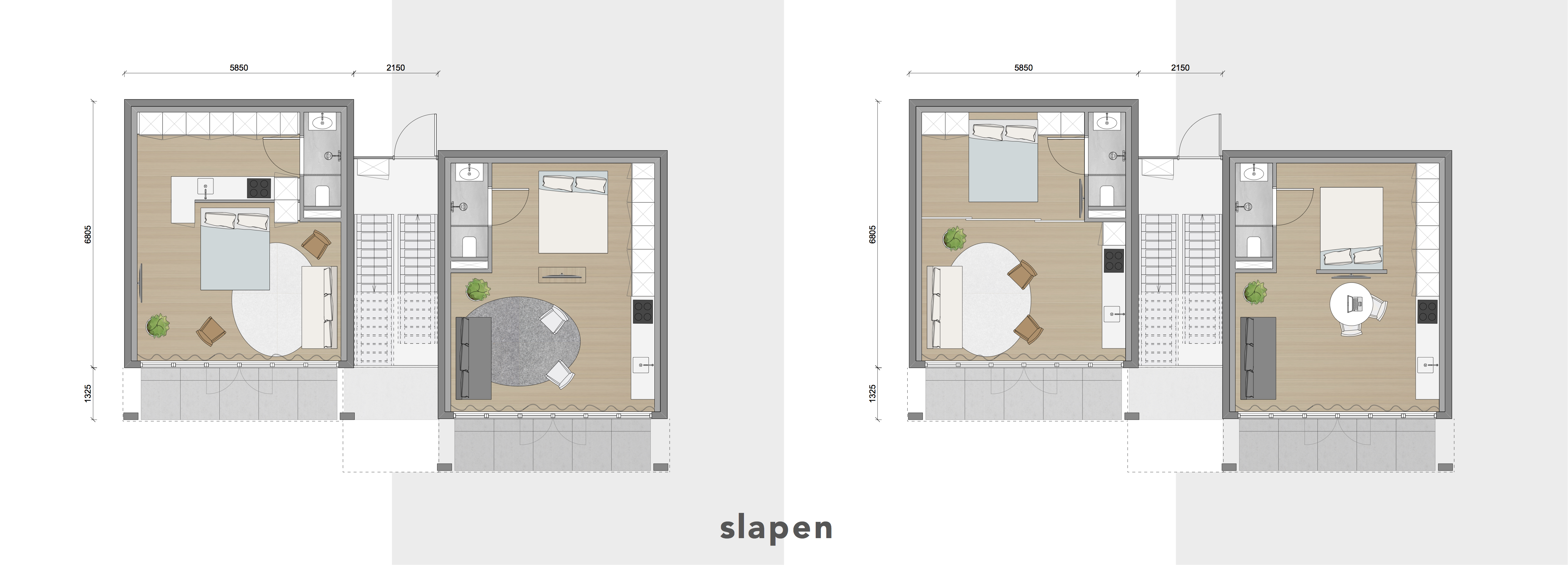 plattegrond eten